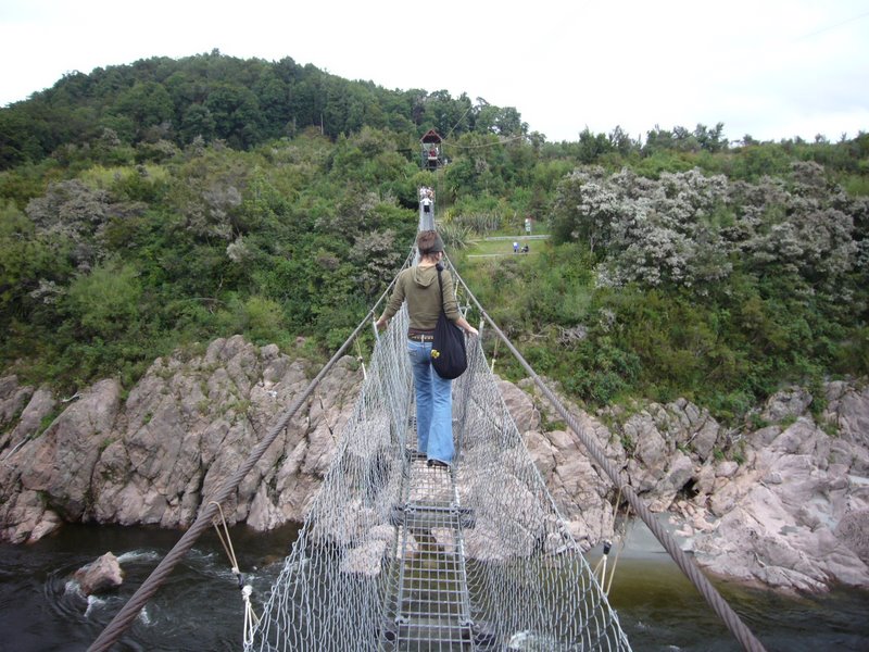 Lyell and Buller Gorge